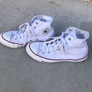 Converse high tops